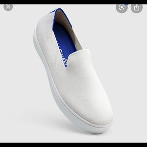 Rothys Bright White Slip On Sneakers